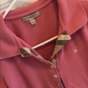 Burberry polo